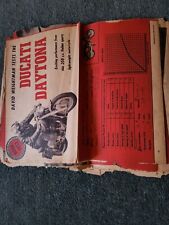 Xm15 Ephemera 1962 Folded Article Watch David Weightman Tests The Ducati Daytona