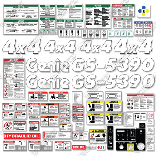 Fits genie gs5390 - fits, kit