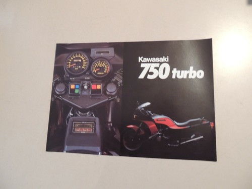 Kawasaki gpz 750 turbo - kawasaki,