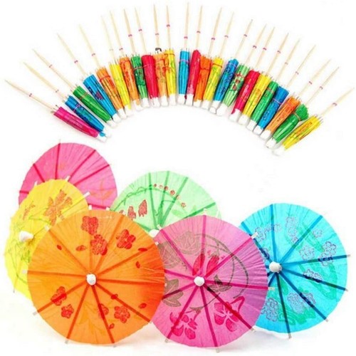 Paper cocktail umbrella - paper,
