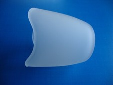 B&Q colours Range / Poole Lighting  Frosted Glass, Fluted Cone Shape (G9 Lamps)