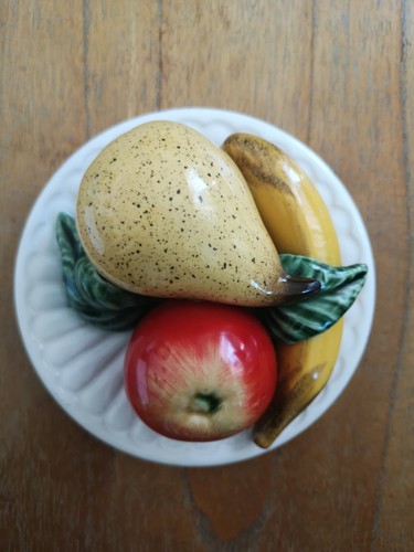 13cmx ceramic fruit - 13cmx, 13