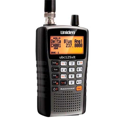Uniden ubc 125 - xltc,