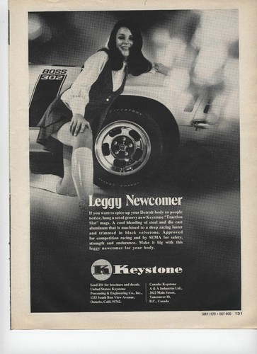 1970 keystone traction slot - 1970,