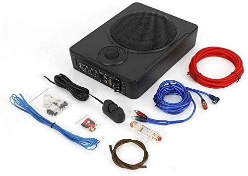 Woofers slim under - 8", under-seat
