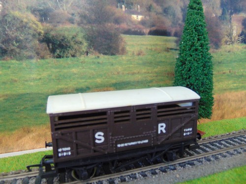 Hornby cattle wagon - ~, s