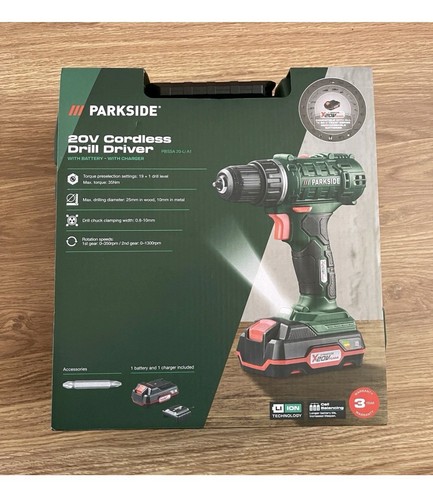 German made parkside - german,