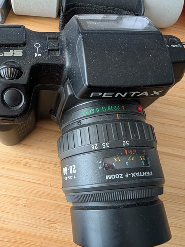 Pentax sf7 autofocus - pentax, film