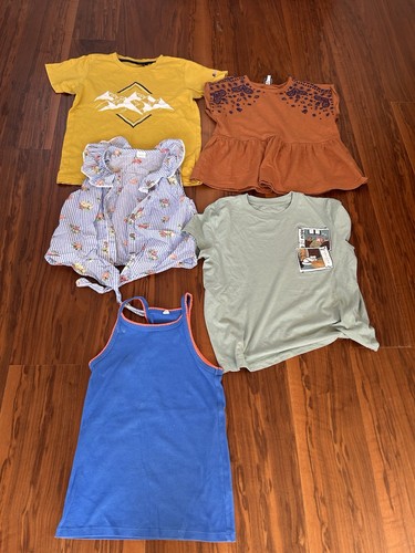 Girls summer shirt bundle - girls,