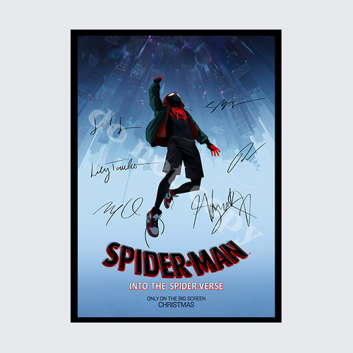 Spiderman into the - into,