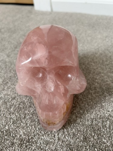 Large beautiful rose quartz - beautiful,