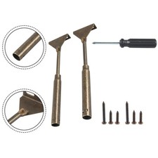 Motorhome door support brace - door,