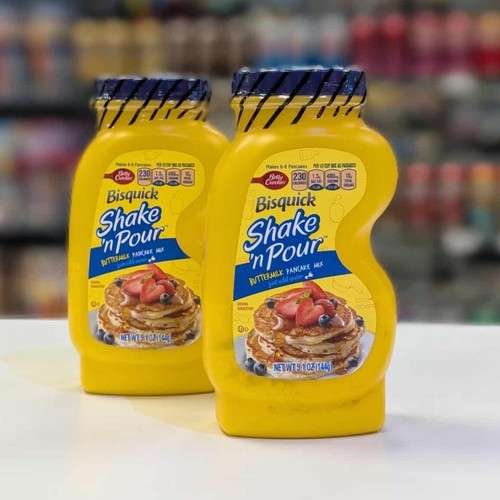Bisquick shake pour - bisquick,