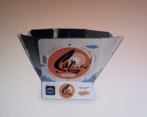 Sun spot solar oven - sun,