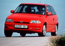 Vauxhall-Opel Astra Mk3,Photo
