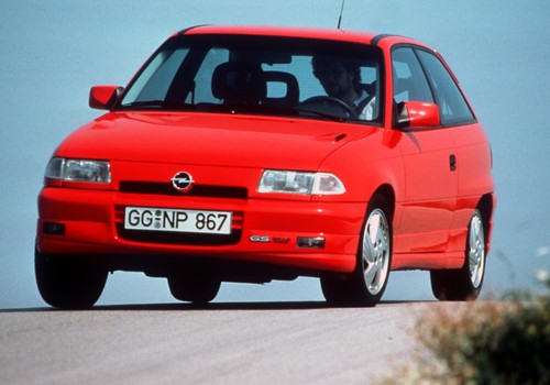 Vauxhall opel astra mk3 - astra, mk3,photo
