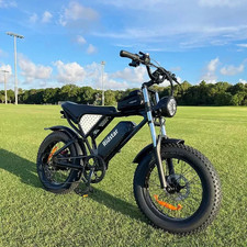 Electric Bike 52V 40Ah 20 inch