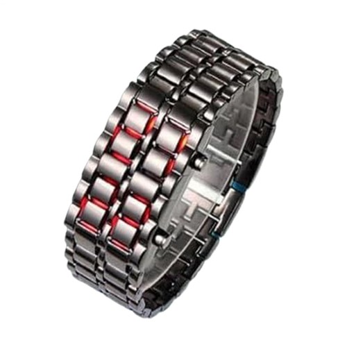 Digital watch stainless steel - watch,