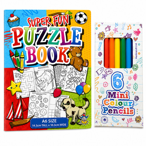 Kids mini puzzle - puzzle, activity