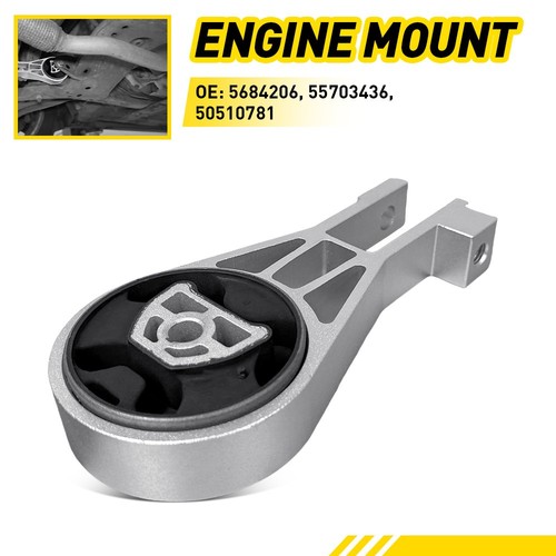 Rear lower engine mount - engine,