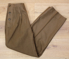 VTG Women's NOS WW2 WAC Wool