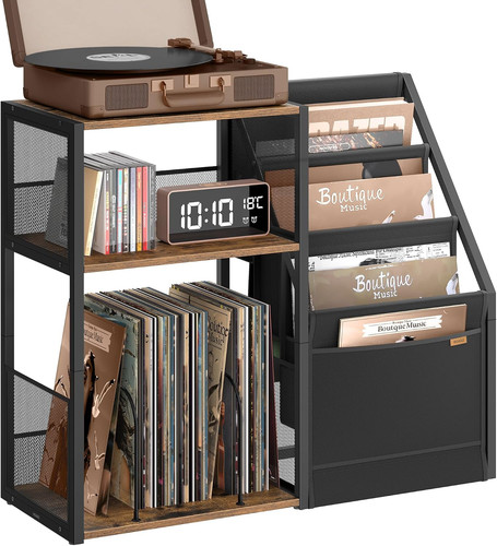 Record player stand - record, tier