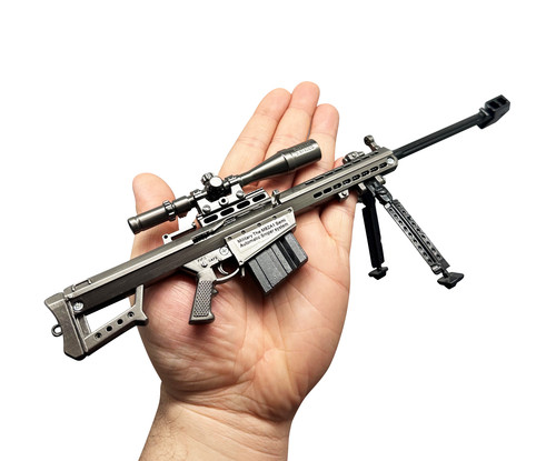 Barret m82 marksman sniper 4 - barret, 1:4