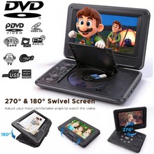 2026 Portable DVD Player with