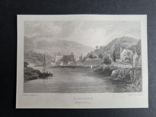 Antique 1851 print tintern - 1851,