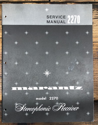 Marantz model 2270 receiver - marantz,