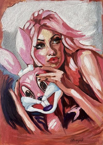 Erotic art original drawing - erotic,