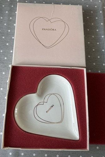 Pandora heart shaped porcelain - pandora,