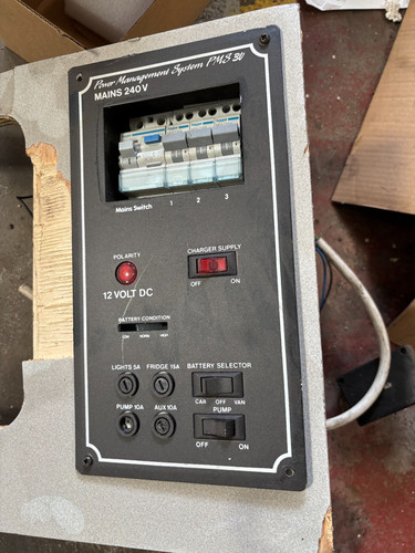 Leisure battery 240v mains - 240v,