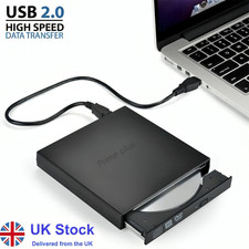 USB External DVD CD Hard Disc