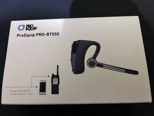 Icom pro bt550 mini - mini, headset