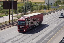 Truck Photo MAN TGX Tarpaulin