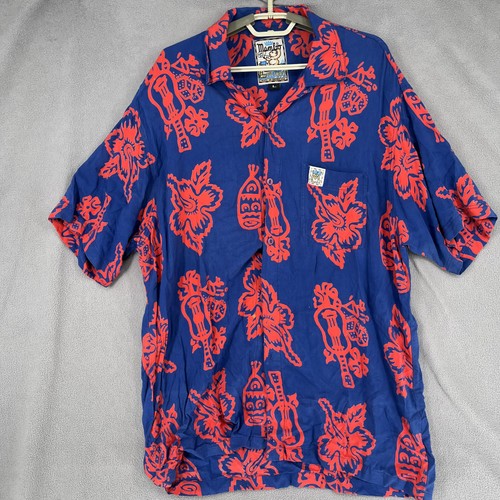 Vintage mambo loud shirt mens - mambo,