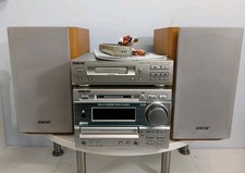 Sony DHC-MD373 Mini Hi-Fi System-MD /CD Player/FM/AM & TC-TX373 Cassette Deck