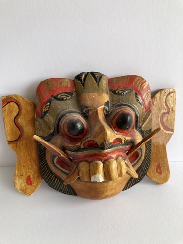 Antique bali rangda demon - antique,