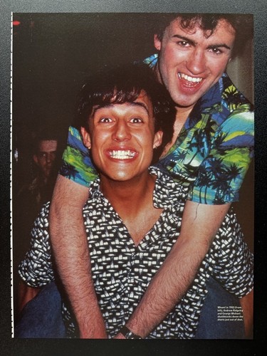 Wham original magazine photo - |,