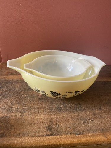Vintage pyrex gooseberry - pyrex,