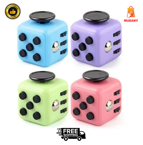 Fidget cube spinner stress - fidget,
