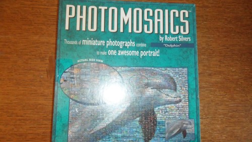 Photomosaics dolphin robert - photomosaics, "dolphin"