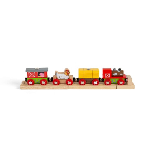 Bigjigs rail wooden farmyard - rail,