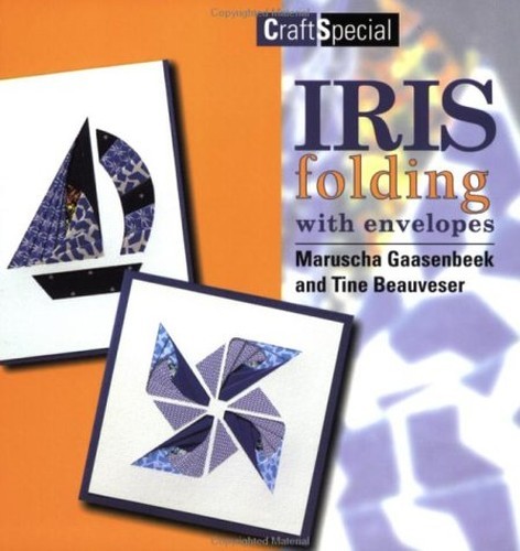 Iris folding with envelopes - folding,