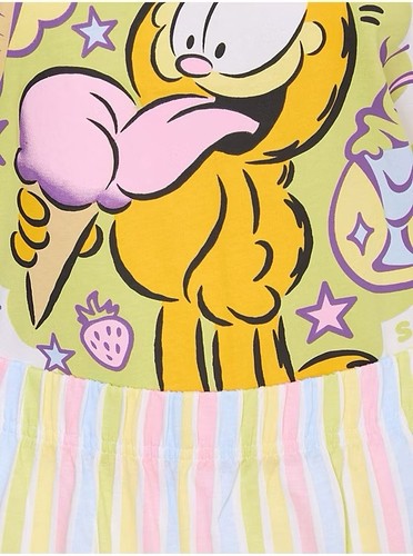 Garfield the cat striped - garfield,