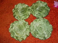 4 NEXT Rose Flower GREEN
