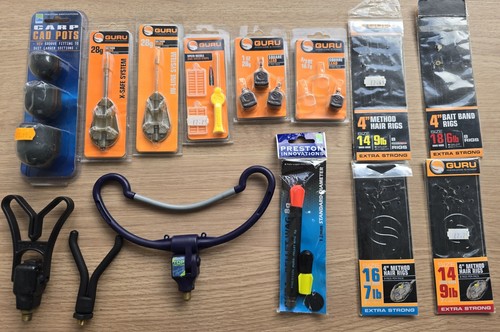 Carp fishing assorted tackle - fishing,