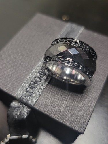 Emporio armani ring stainless - armani, ring,