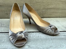 LK Bennett Pewter Metalic